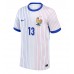 Camisa de time de futebol França Kante #13 Replicas 2º Equipamento Europeu 2024 Manga Curta